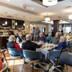 Concord Reserve - Engaging social events and programs keep the community connected.