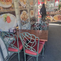 Sit outside