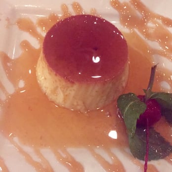 M Grill - Birthday flan - Brazilian Near Me - Los Angeles, California M Grill - Birthday flan - Brazilian Near Me - Los Angeles, California