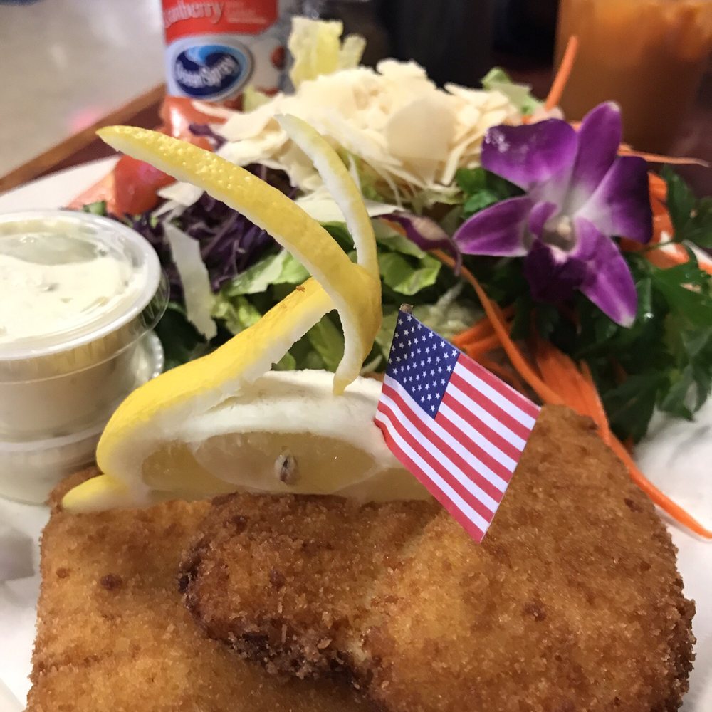 Freighthouse Square - Fish & Chips with salad - Venues & Event Spaces Near Me - Tacoma, Washington