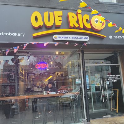QUE RICO COLOMBIAN RESTAURANT & BAKERY by null