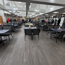 Saint's Paradise Cafeteria - Main dining area