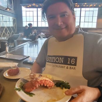 Station 16 - De-shelled lobster tail. - Seafood Near Me - Sacramento, California Station 16 - De-shelled lobster tail. - Seafood Near Me - Sacramento, California