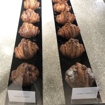 Bachour - Some of the available croissants - Bakeries Near Me - Coral Gables, Florida