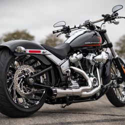 Phantom Motorcycle repair shop