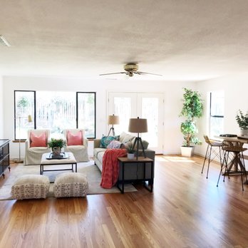 Staging By SquareOne - Family room and game table - Home Staging Near Me - Sacramento, California Staging By SquareOne - Family room and game table - Home Staging Near Me - Sacramento, California