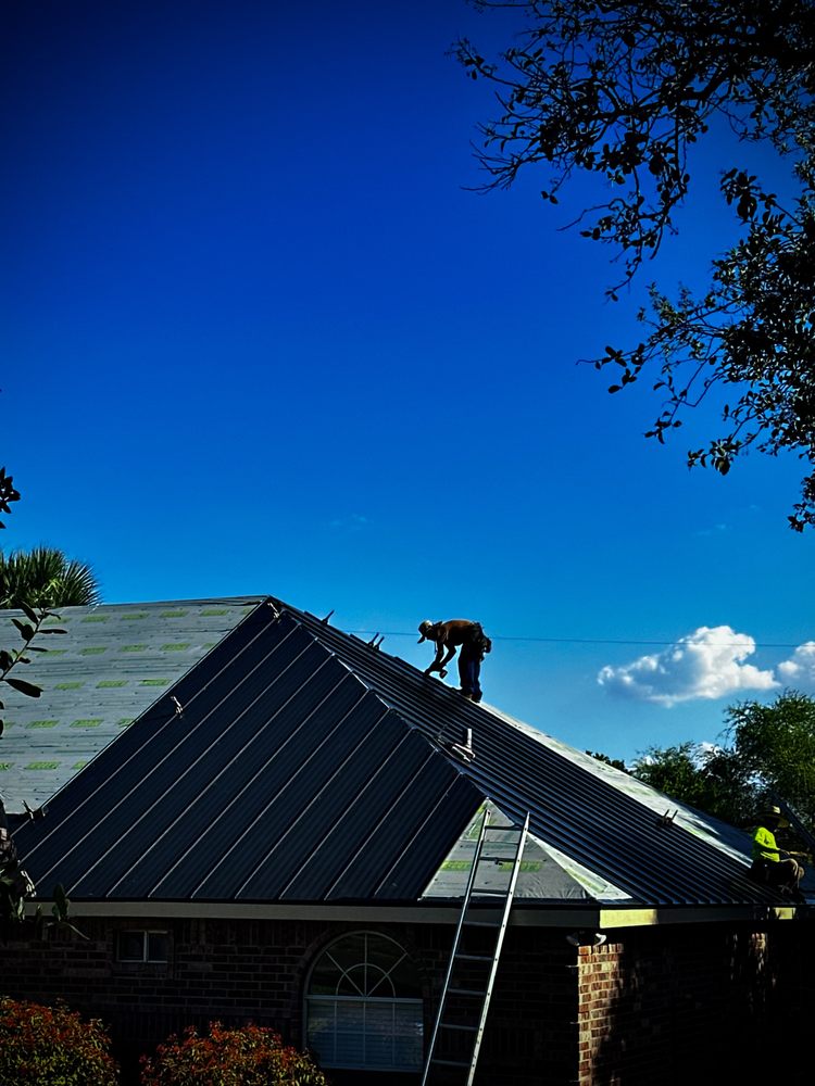 Slide of Endure metal roofing