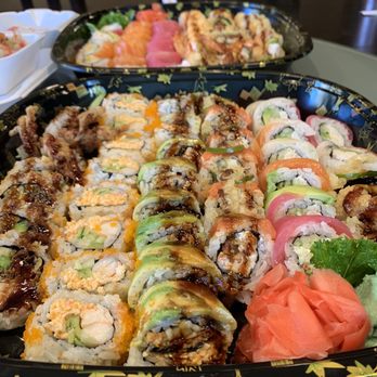 K.Sushi - Party trays $40 each - Sushi Bars Near Me - Cerritos, California