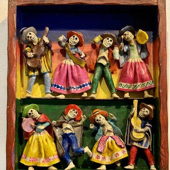 Archive Books And Snackery - Retablo by Zuly Palomino - Bookstores Near Me - Warren, Rhode Island