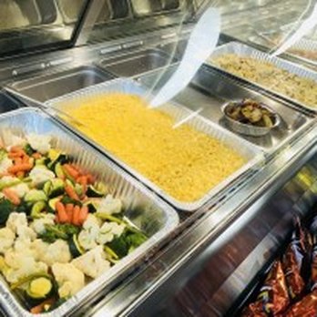 Villa Deli - a variety of food items in a buffet - Delis Near Me - Sicklerville, New Jersey