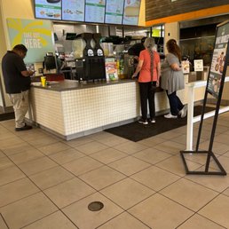 This is the area you put your order in