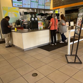 Pollo Tropical - This is the area you put your order in - Latin American Near Me - Daytona Beach, Florida