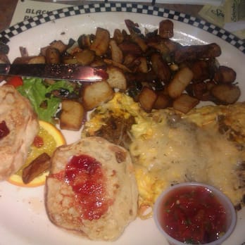 Black Bear Diner Tracy - Chorizo Scramble - American Near Me - Tracy, California