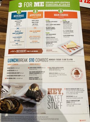 Menu photo 1 Chili's Roanoke, VA Menu photo 1 Chili's Roanoke, VA