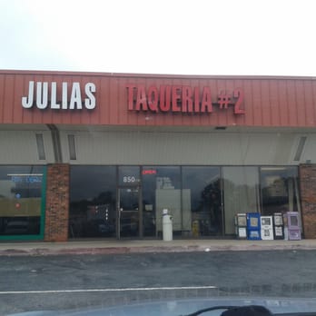 Julia's Taqueria - Mexican Near Me - Marietta, Georgia