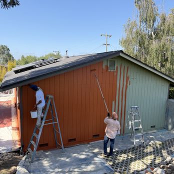 Transformational Color - Spray, back roll and hand paint trim all in one shot. - Painters Near Me Transformational Color - Spray, back roll and hand paint trim all in one shot. - Painters Near Me