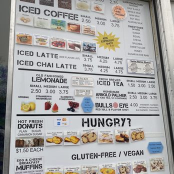 COFFEE CRAVING - a menu for a coffee shop - Coffee & Tea Near Me - Lee, New Hampshire