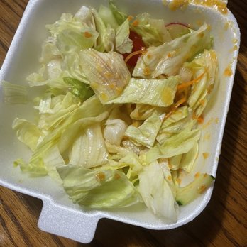 Asian Moon Bistro - Salad included with curry - Japanese Near Me - Gardner, Kansas