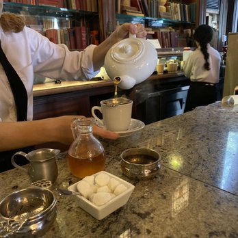Gryphon Tea Room - Tea time - Tea Rooms Near Me - Savannah, Georgia