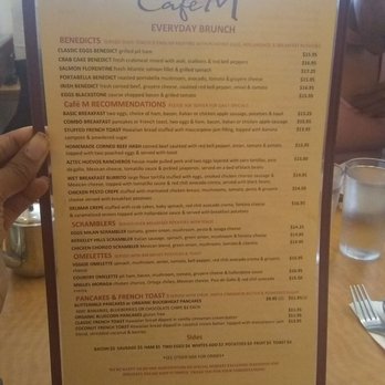 Cafe M - Breakfast & Brunch Near Me - Berkeley, California