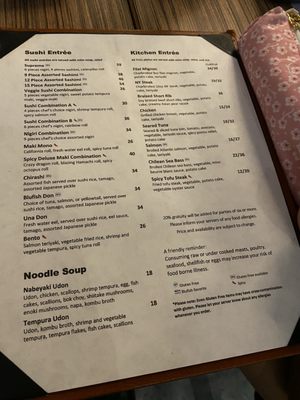 Menu photo 6 BluFish Sushi Glenview, IL