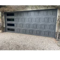 Our new custom metal door Our new custom metal door