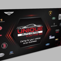 Unique Auto Detail On The Go - PPF, Ceramic coating, Window tint, Detailing and more