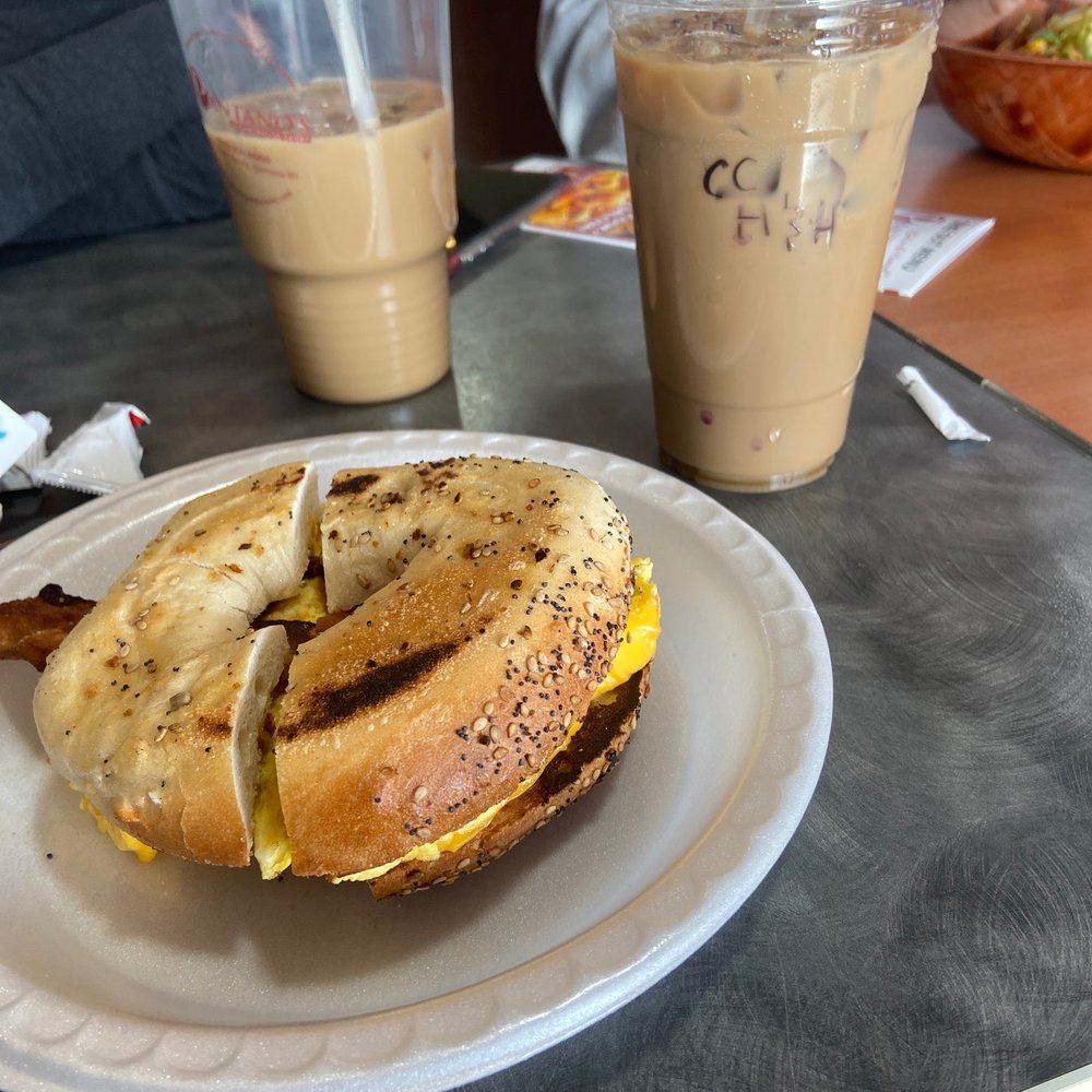 Pantano's Deli Plainview - Crumb cake coffee. And bacon egg and cheese! - Italian Near Me - Plainview, New York Pantano's Deli Plainview - Crumb cake coffee. And bacon egg and cheese! - Italian Near Me - Plainview, New York