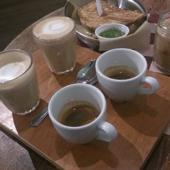 Vice Coffee - "The Chaser" - Espresso & a Gibraltar - Cafes Near Me - Dublin, D