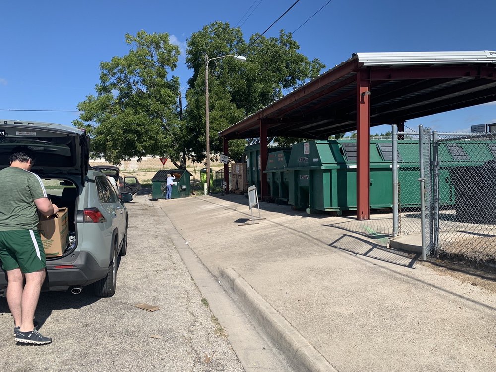 CITY OF TEMPLE RECYCLING CENTER 2 Updated August 2024 12 Photos