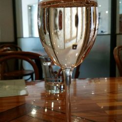 Grimaldi's - I went for the bubbles.  Howard's sparkling always puts me in a festive and fun mood.