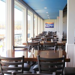 Portside Bar & Restaurant - Grab a window seat and enjoy the views at Portside Bar + Restaurant in Bayfield, WI.
