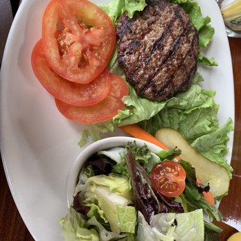 Nepenthe - Burger sans the bun - New American Near Me - Big Sur, California