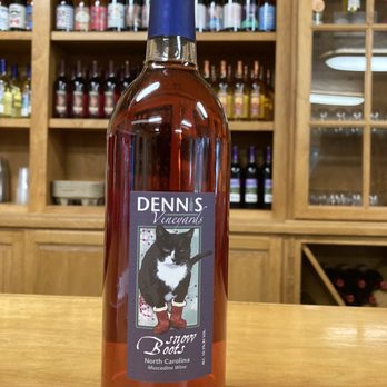 Dennis Vineyards - My favorite selection - Wineries Near Me - Albemarle, North Carolina