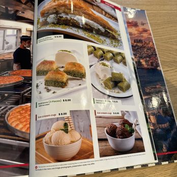 East West - Tysons - a spread of the menu - Coffee & Tea Near Me - Tysons, Virginia