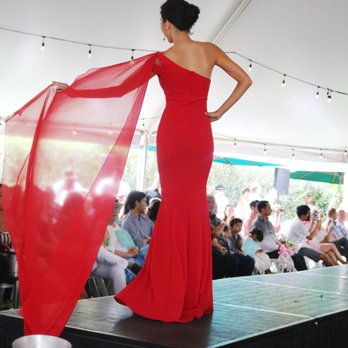 Linh's Alterations - Was full size or more too large when I bought it. She even attached a chiffon piece I brought with me! Worn for a pageant. Miss Kahala USA - Sewing & Alterations Near Me - Honolulu, Hawaii