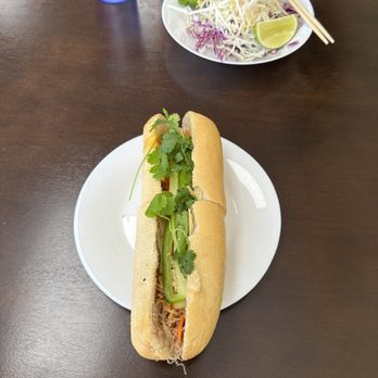 Tue Tam - Banh mi special - Vegetarian Near Me - Houston, Texas
