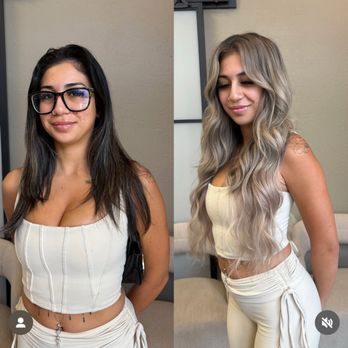 AnnaSoFocused23 - Full Balayage + Hair Extensions - Hair Stylists Near Me - Mililani, Hawaii