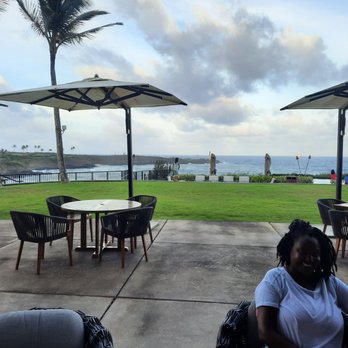 Hualani's - Outside bar area, great views - Hawaiian Near Me - Lihue, Hawaii Hualani's - Outside bar area, great views - Hawaiian Near Me - Lihue, Hawaii
