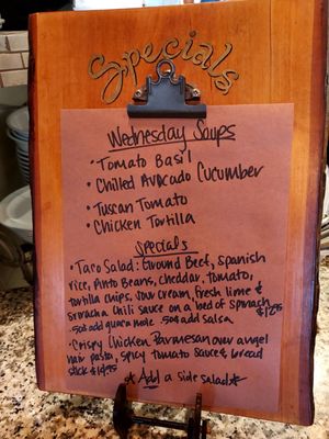 Menu photo 1 Saturn Grill Nichols Hills, OK