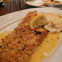 Pan-sautéed Almond-crusted Walleye Pan-sautéed Almond-crusted Walleye