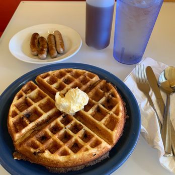 Cafe 222 - Cornbread blueberry waffle - Breakfast & Brunch Near Me - San Diego, California Cafe 222 - Cornbread blueberry waffle - Breakfast & Brunch Near Me - San Diego, California