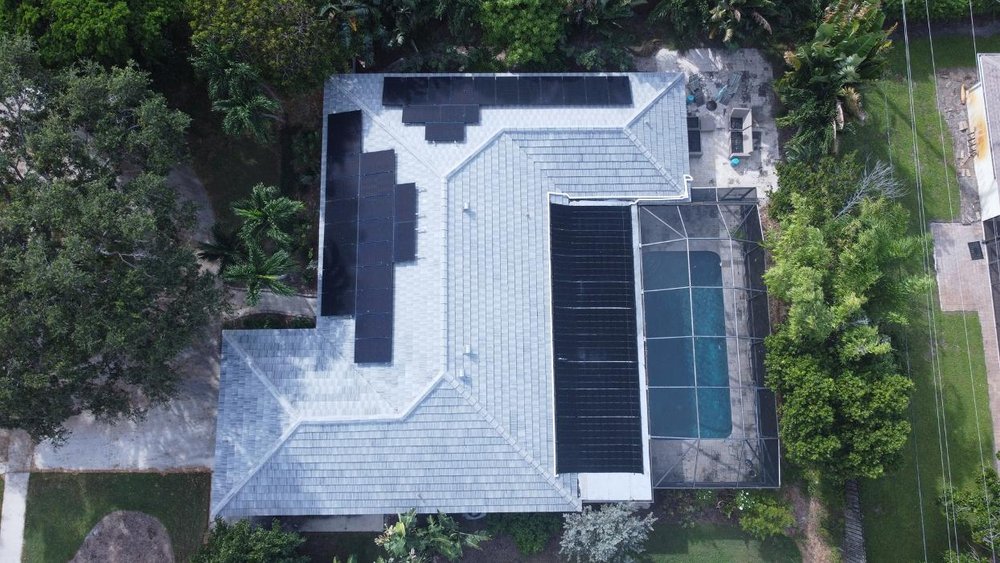 Slide of Solar Power Plus