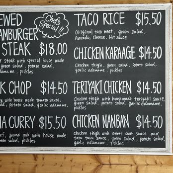 Minatoku Kitchen - Menu. Special was posted on another board. - Japanese Near Me - Honolulu, Hawaii Minatoku Kitchen - Menu. Special was posted on another board. - Japanese Near Me - Honolulu, Hawaii