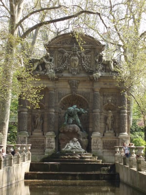 Medici Fountain by null