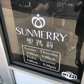 Sunmerry Bakery - Coffee & Tea Near Me - Edison, New Jersey Sunmerry Bakery - Coffee & Tea Near Me - Edison, New Jersey