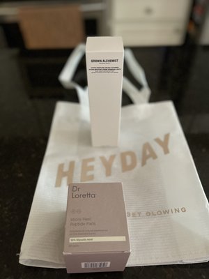 Heyday Skincare Bethesda Row by null