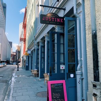 Justine - outside - French Near Me - New Orleans, Louisiana Justine - outside - French Near Me - New Orleans, Louisiana