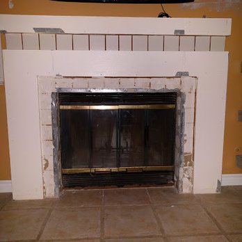 AMS Fireplace - Before. - Fireplace Services Near Me - Carlsbad, California AMS Fireplace - Before. - Fireplace Services Near Me - Carlsbad, California