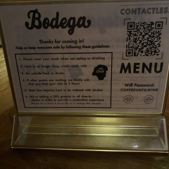 Bodega Wine Bar - New covid rules - Wine Bars Near Me - Santa Monica, California